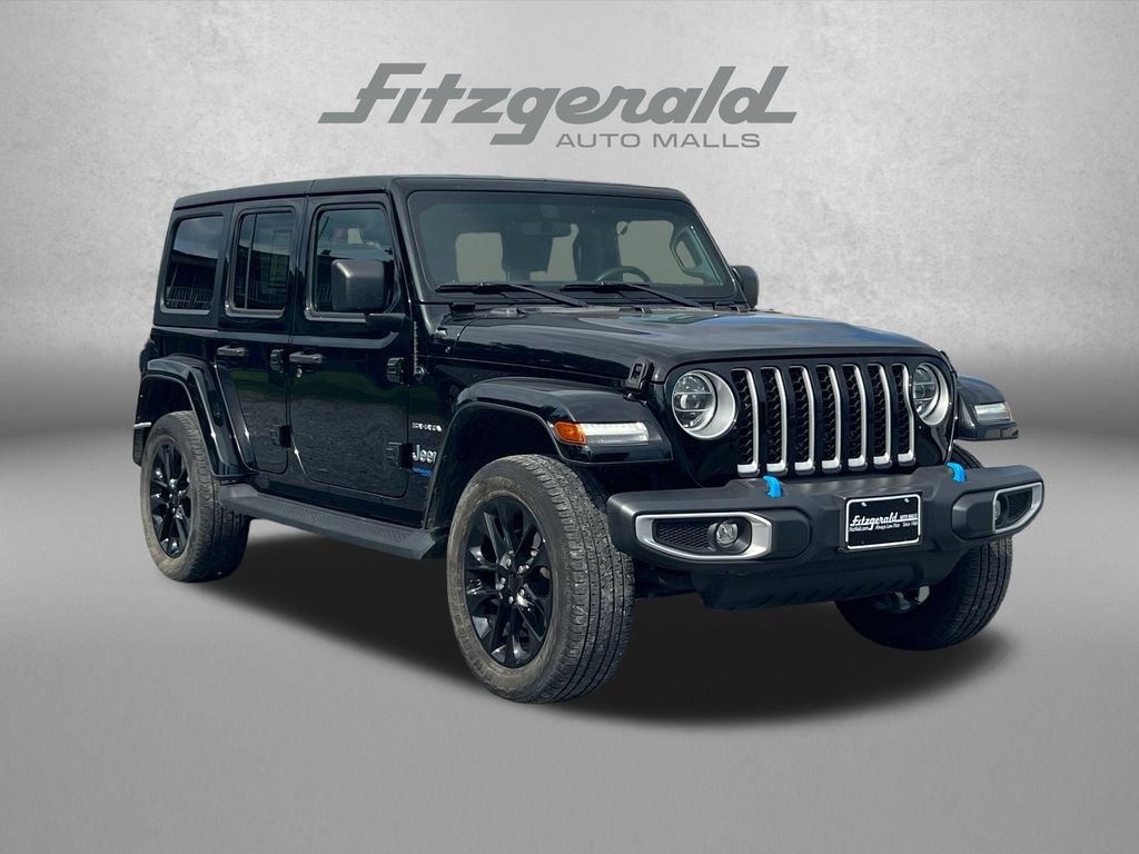 Used 2022 Jeep Wrangler Unlimited Sahara