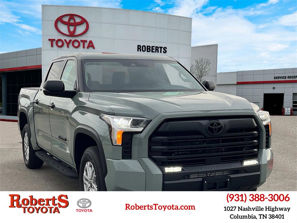 New 2024 Toyota Tundra SR5 w/ SR5 Convenience Package image 1