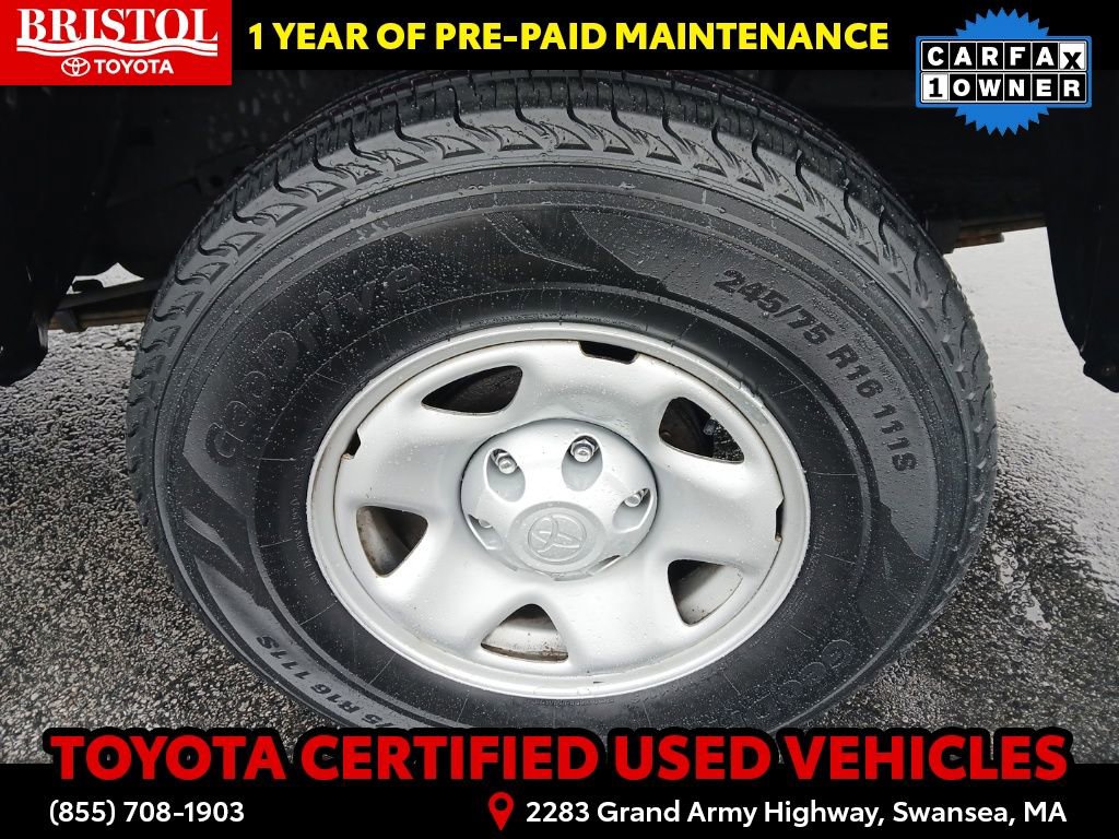 Certified 2022 Toyota Tacoma SR image 13