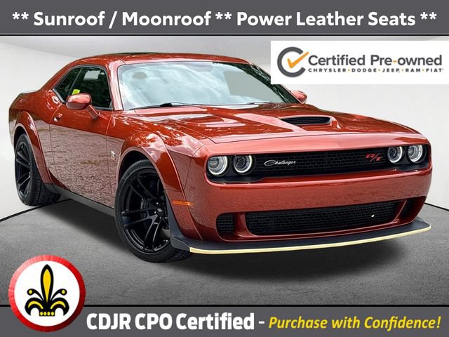 Used 2023 Dodge Challenger R/T Scat Pack RWD image 1