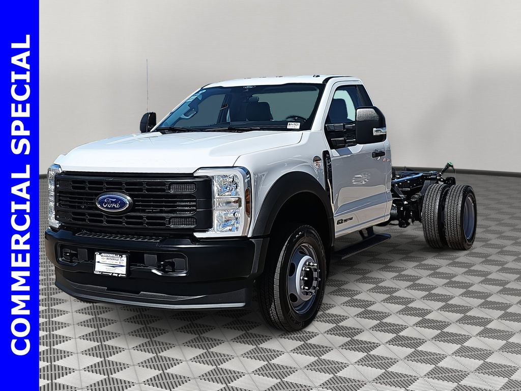 New 2025 Ford F550 4x4 Regular Cab Super Duty image 7