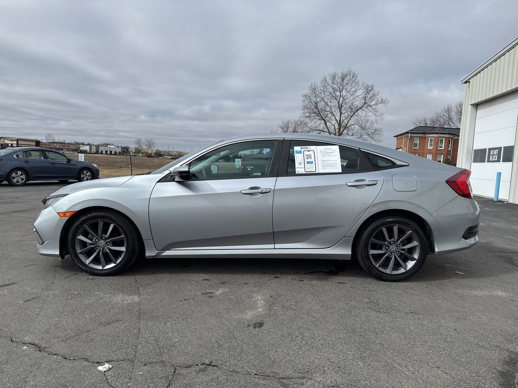 Used 2019 Honda Civic EX image 4