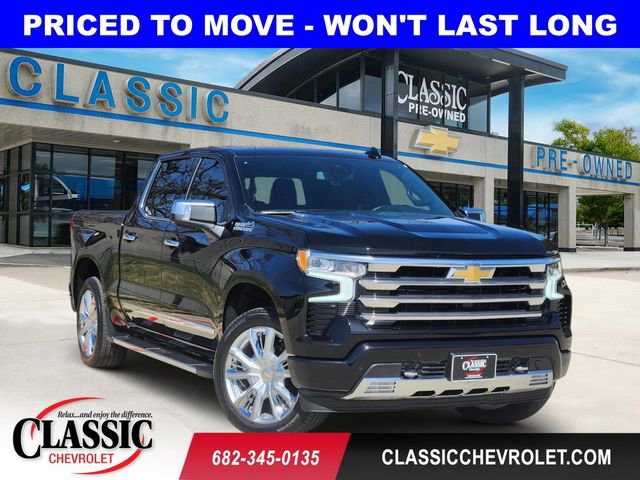 Used 2025 Chevrolet Silverado 1500 High Country w/ High Country Premium Package
