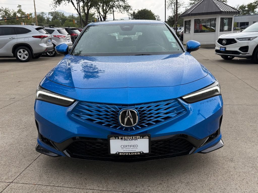 Certified 2026 Acura Integra A-Spec w/ Technology Package FWD image 11