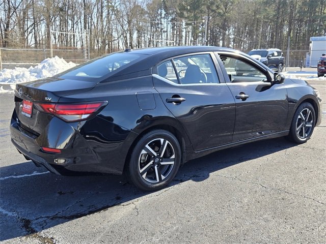 Certified 2024 Nissan Sentra SV image 3