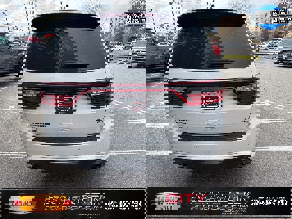 Used 2023 Dodge Durango R/T w/ Hemi Orange Plus Package image 5