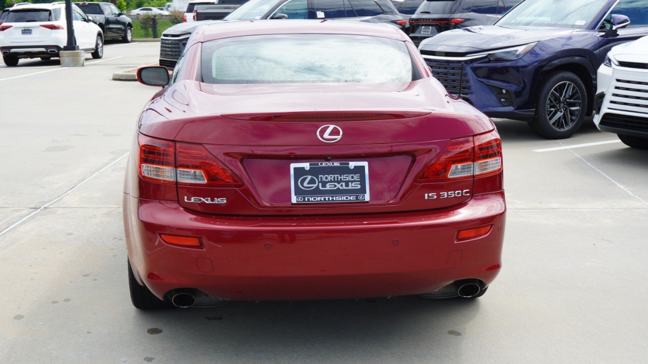 Used 2010 Lexus IS 350C RWD image 7
