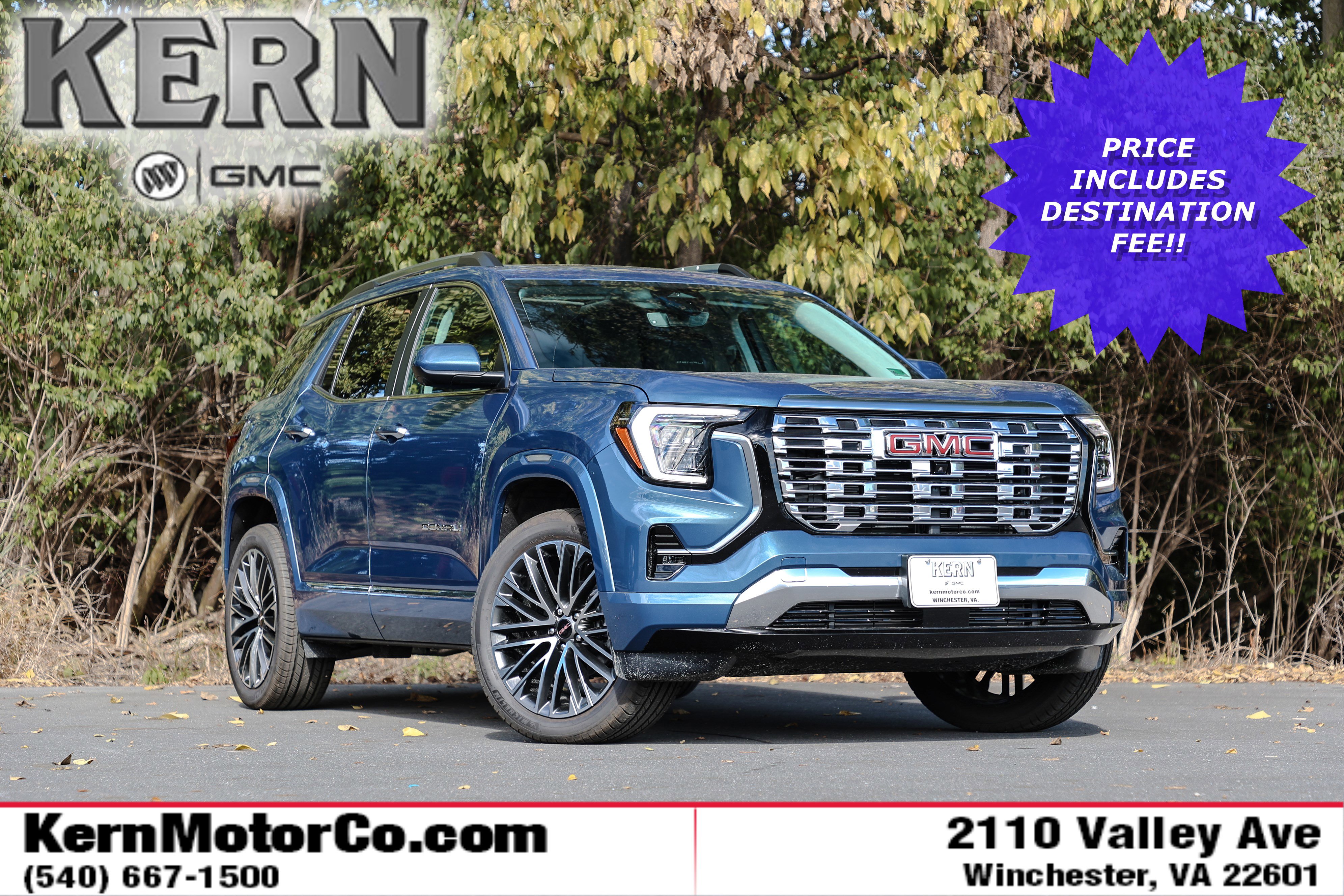 New 2026 GMC Terrain Denali w/ LPO, Floor Liner Package