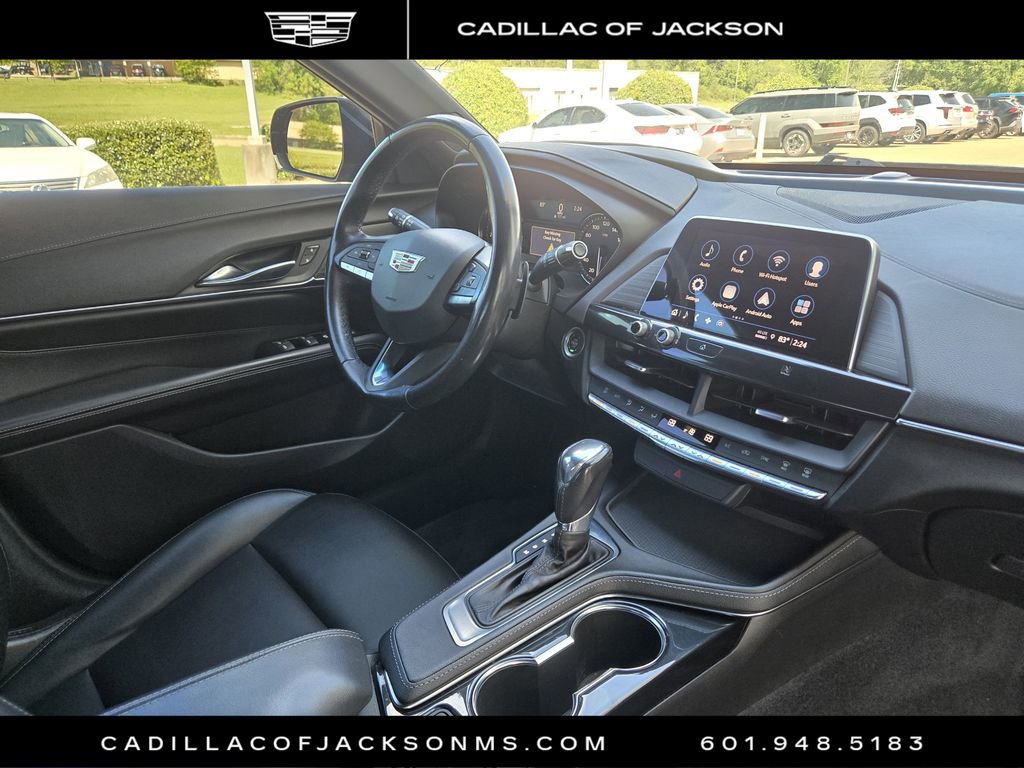 Used 2021 Cadillac CT4 Luxury image 19
