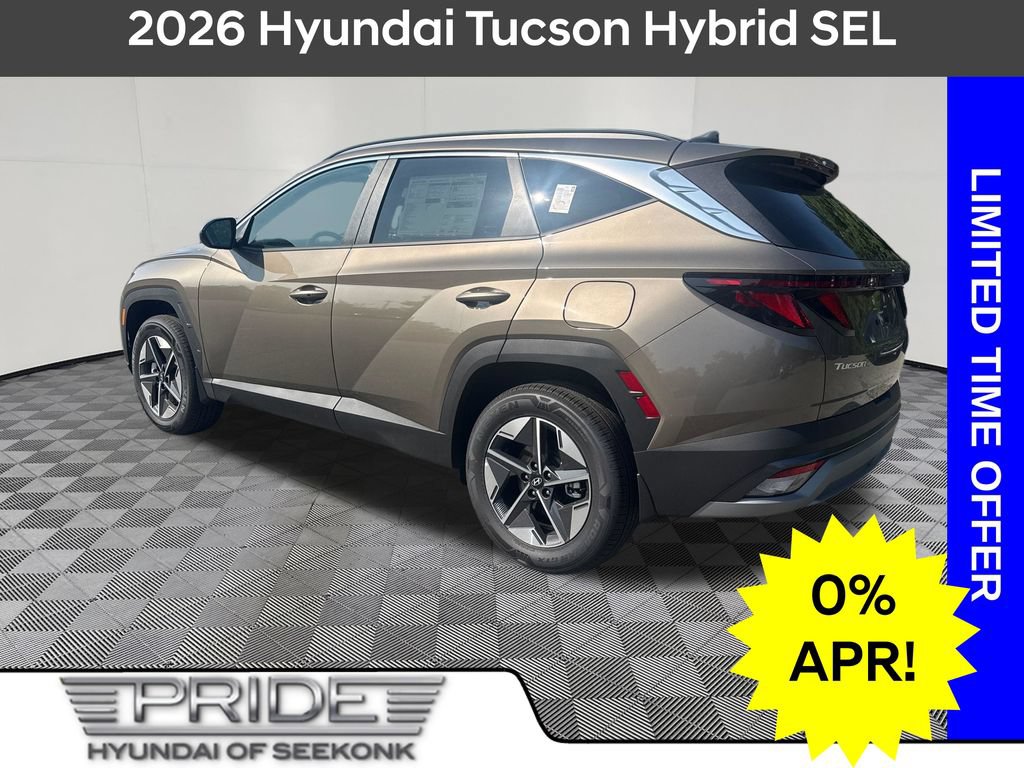 New 2026 Hyundai Tucson SEL AWD/4WD image 8