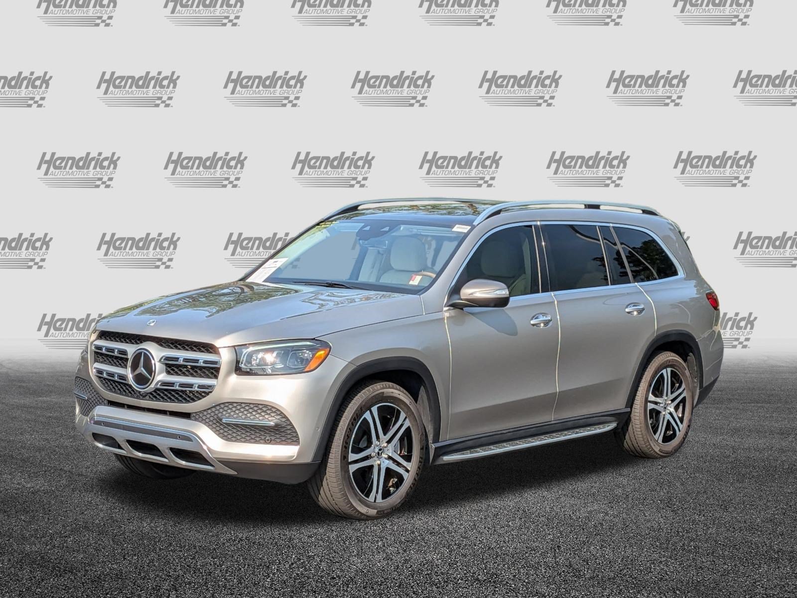 Certified 2022 Mercedes-Benz GLS 450 4MATIC image 5