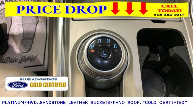 Certified 2022 Ford Explorer Platinum w/ Equipment Group 601A image 52