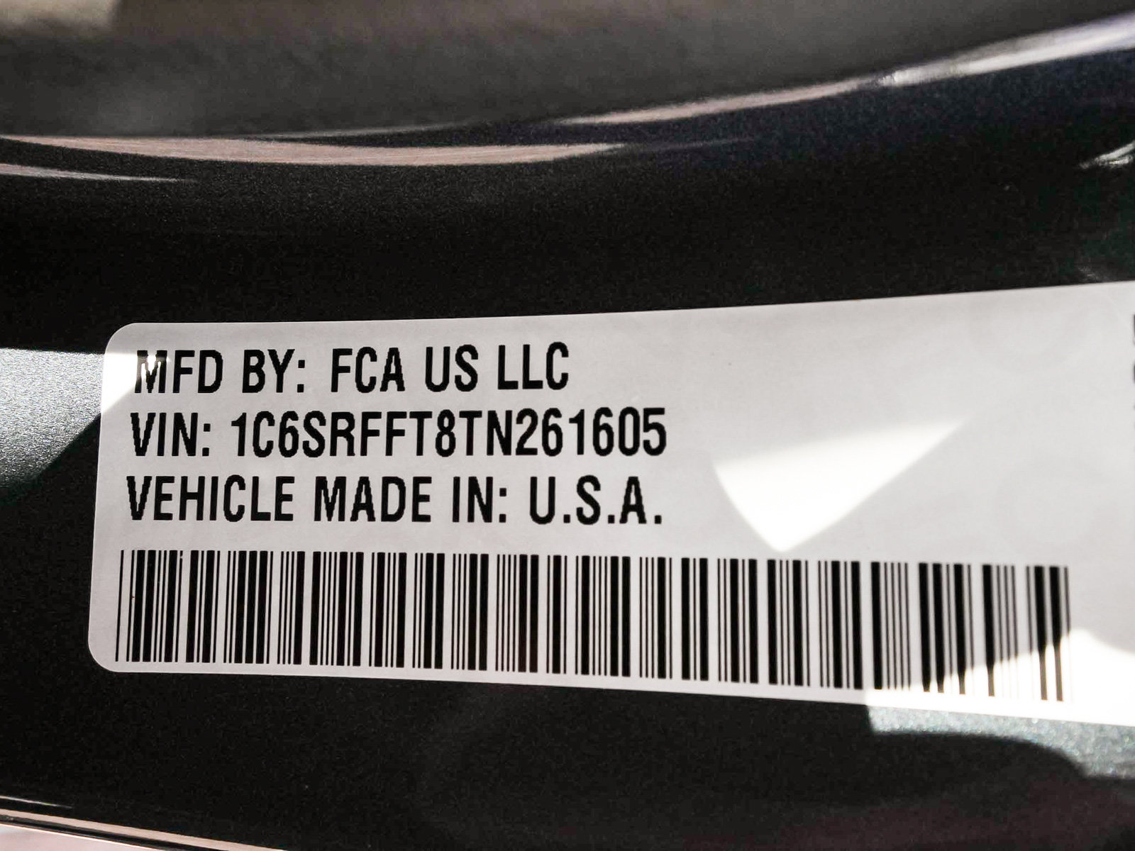 Used 2026 RAM 1500 Big Horn AWD/4WD image 16