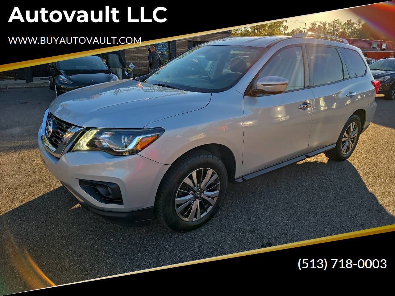 Used 2018 Nissan Pathfinder SV