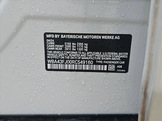Used 2024 BMW 530i RWD image 23