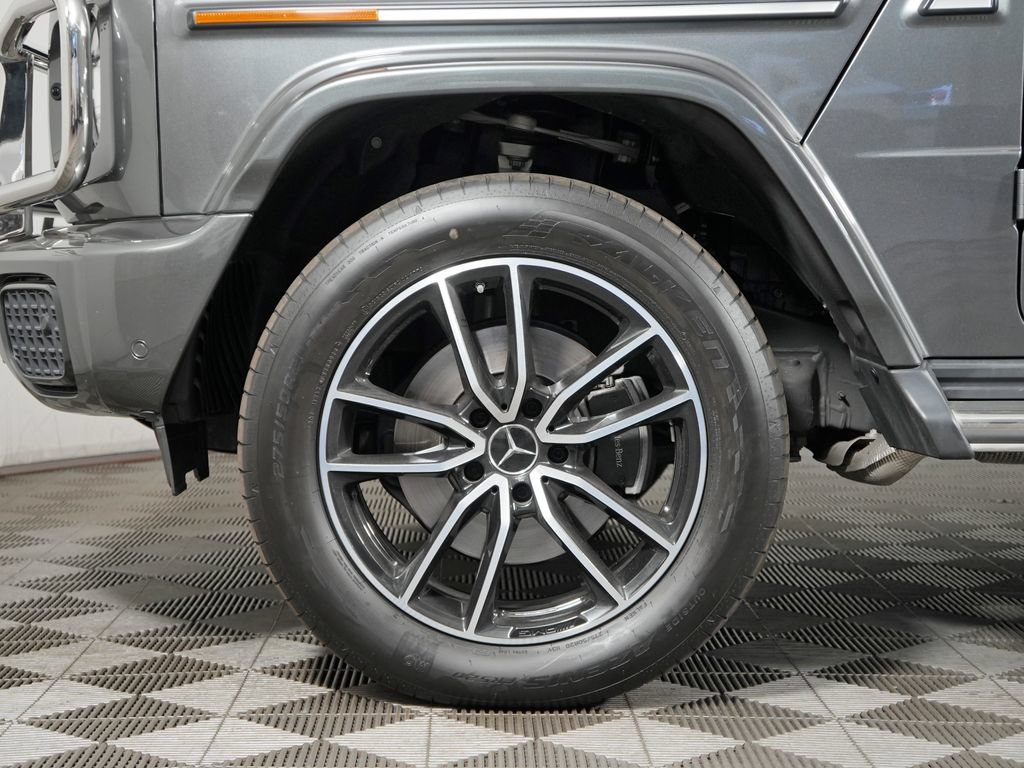 Certified 2025 Mercedes-Benz G 550 image 9