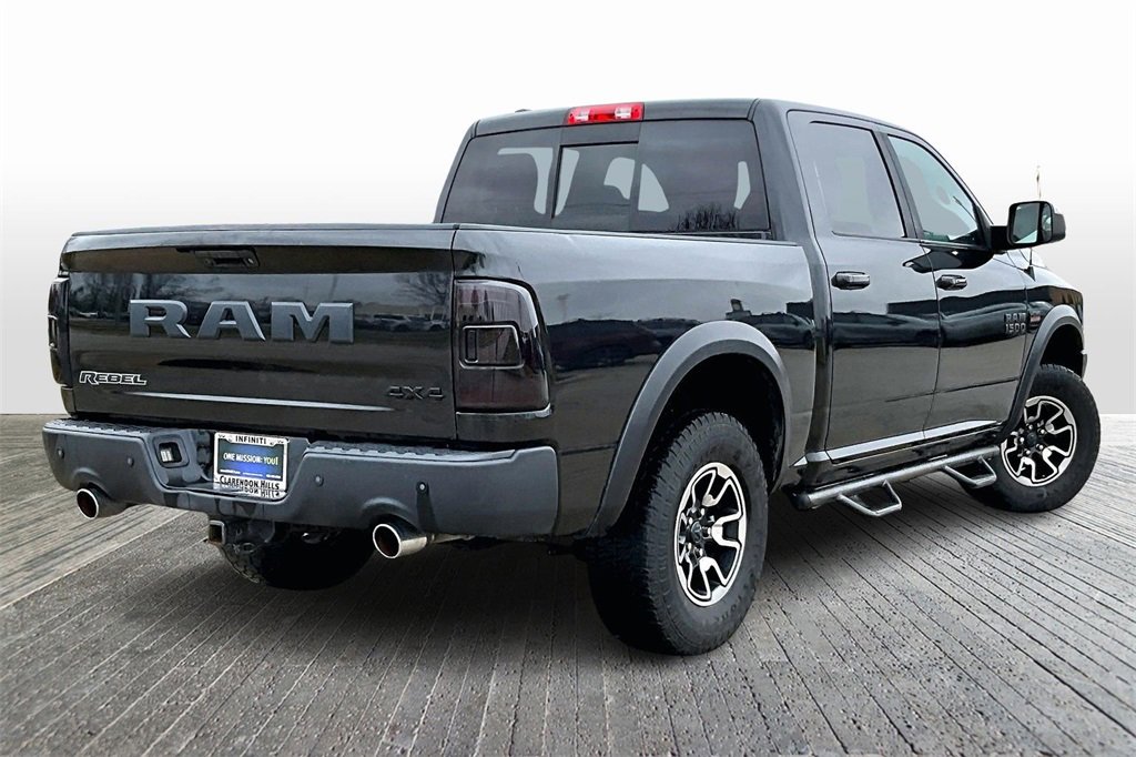 Used 2016 RAM 1500 Rebel w/ Luxury Group image 9
