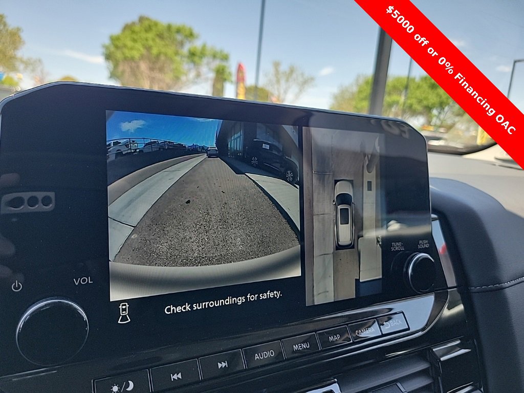 New 2025 Nissan Pathfinder SL w/ SL Premium Package image 31