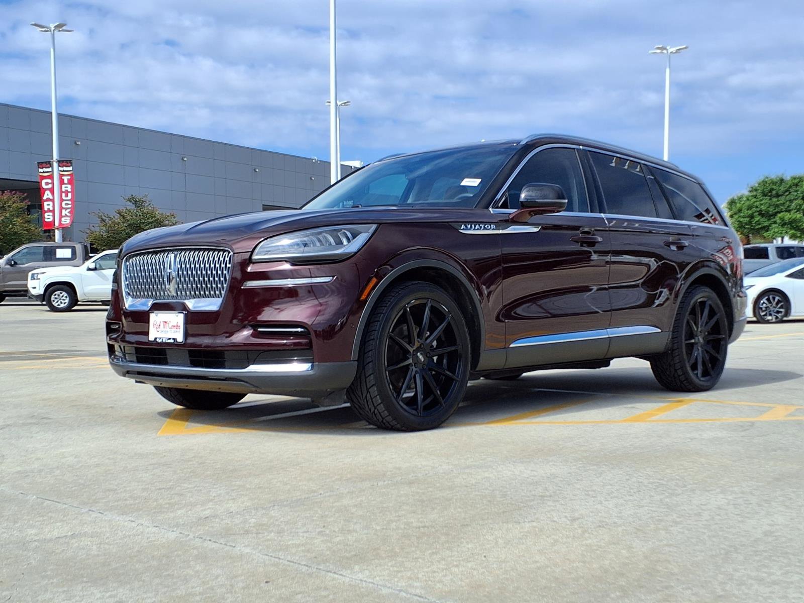 Used 2022 Lincoln Aviator Reserve w/ Equipment Group 201A RWD video 1