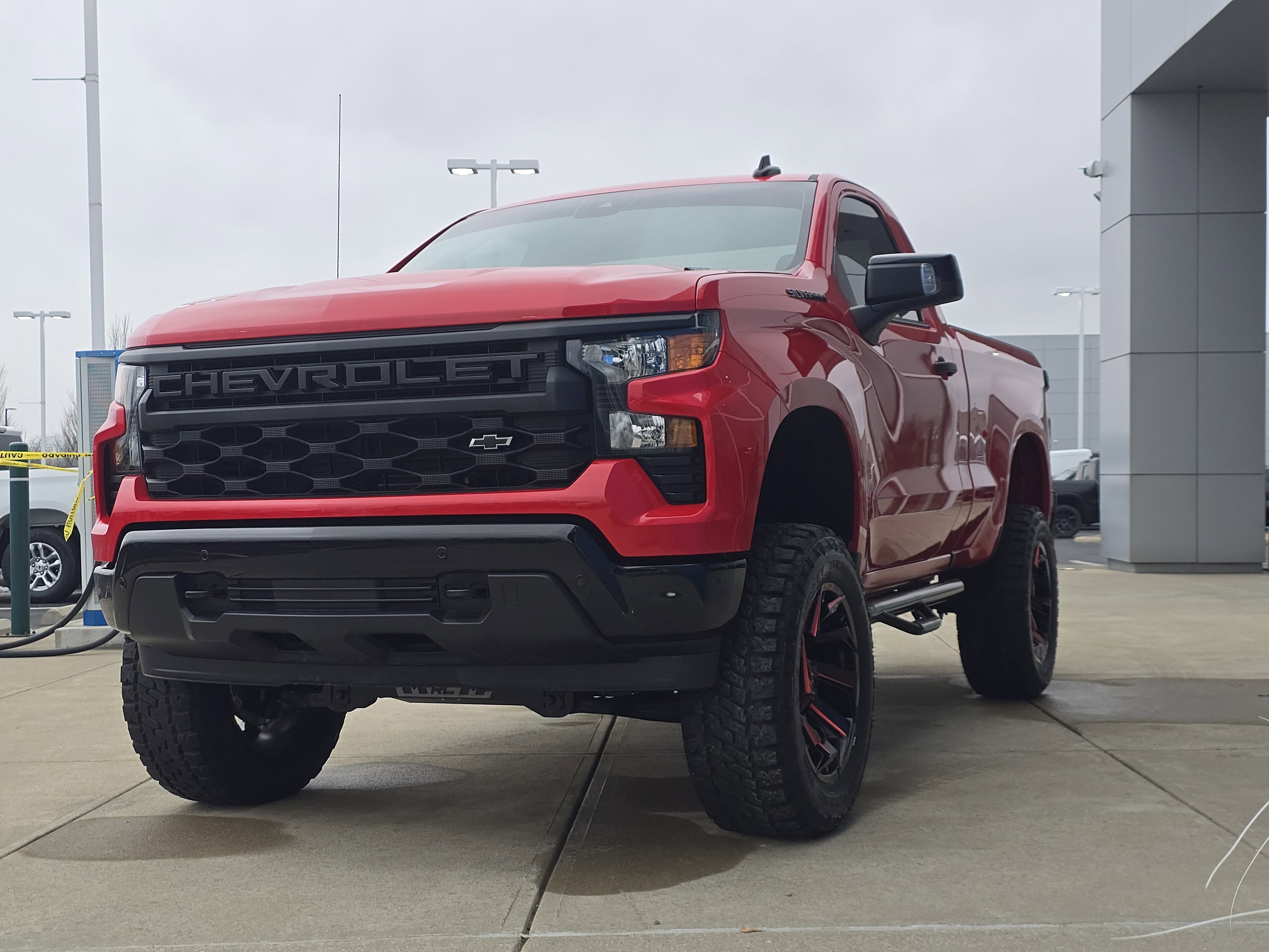 New 2025 Chevrolet Silverado 1500 W/T w/ WT Safety Package image 10