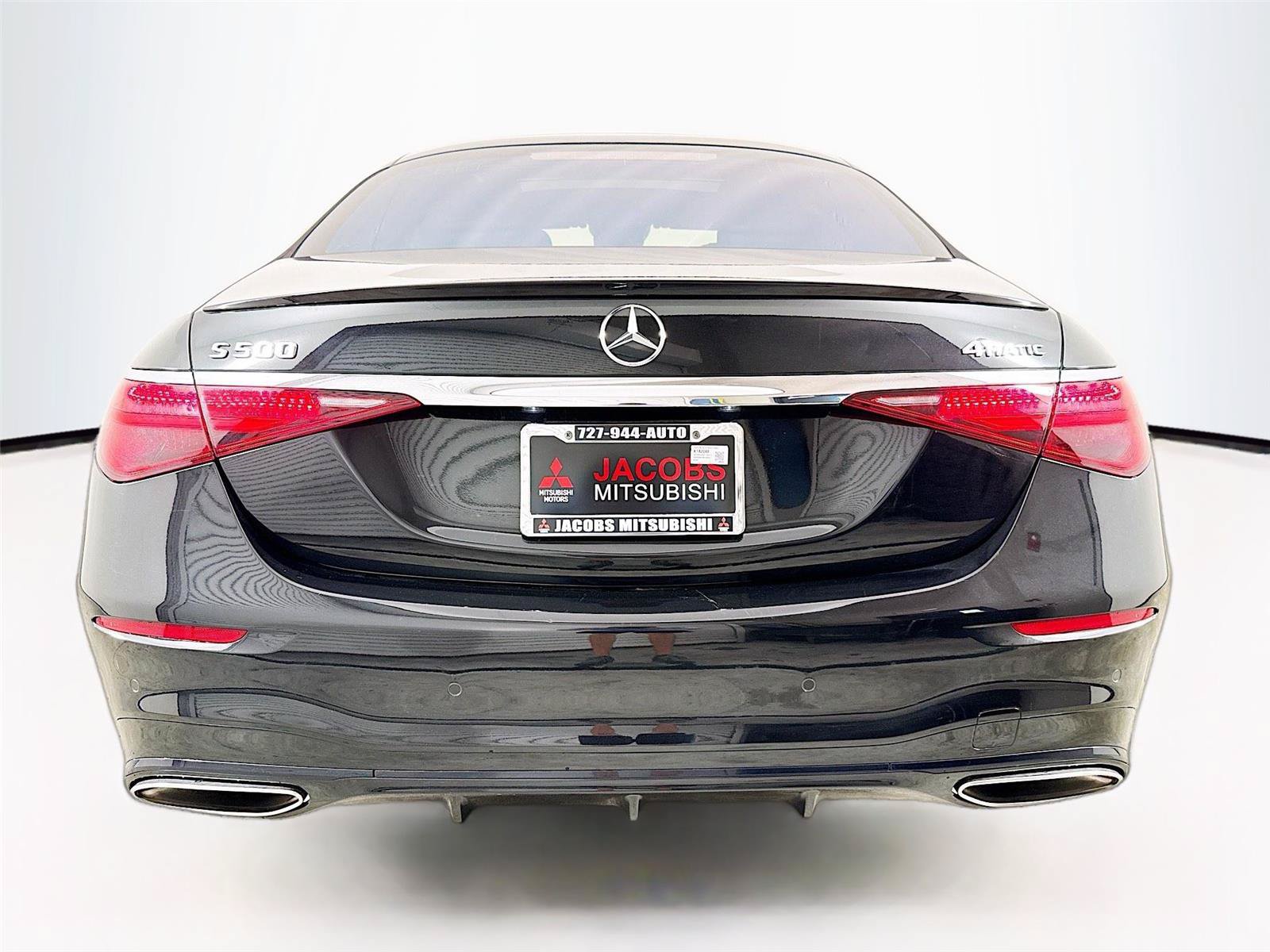 Used 2022 Mercedes-Benz S 500 4MATIC w/ AMG Line Package image 31