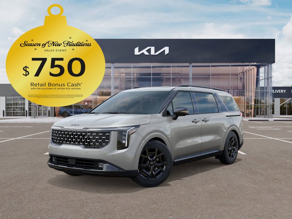 New 2025 Kia Carnival SX