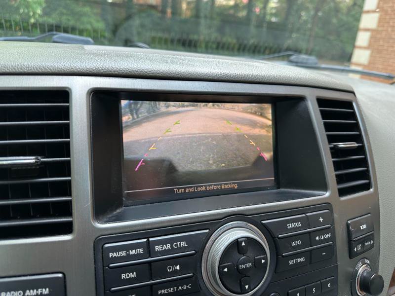 Used 2010 Nissan Armada Titanium w/ DVD Entertainment Pkg RWD image 39