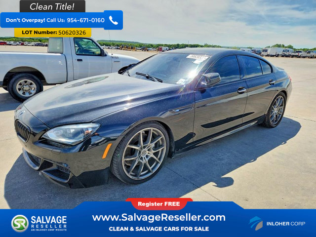 Used 2014 BMW 640i Gran Coupe