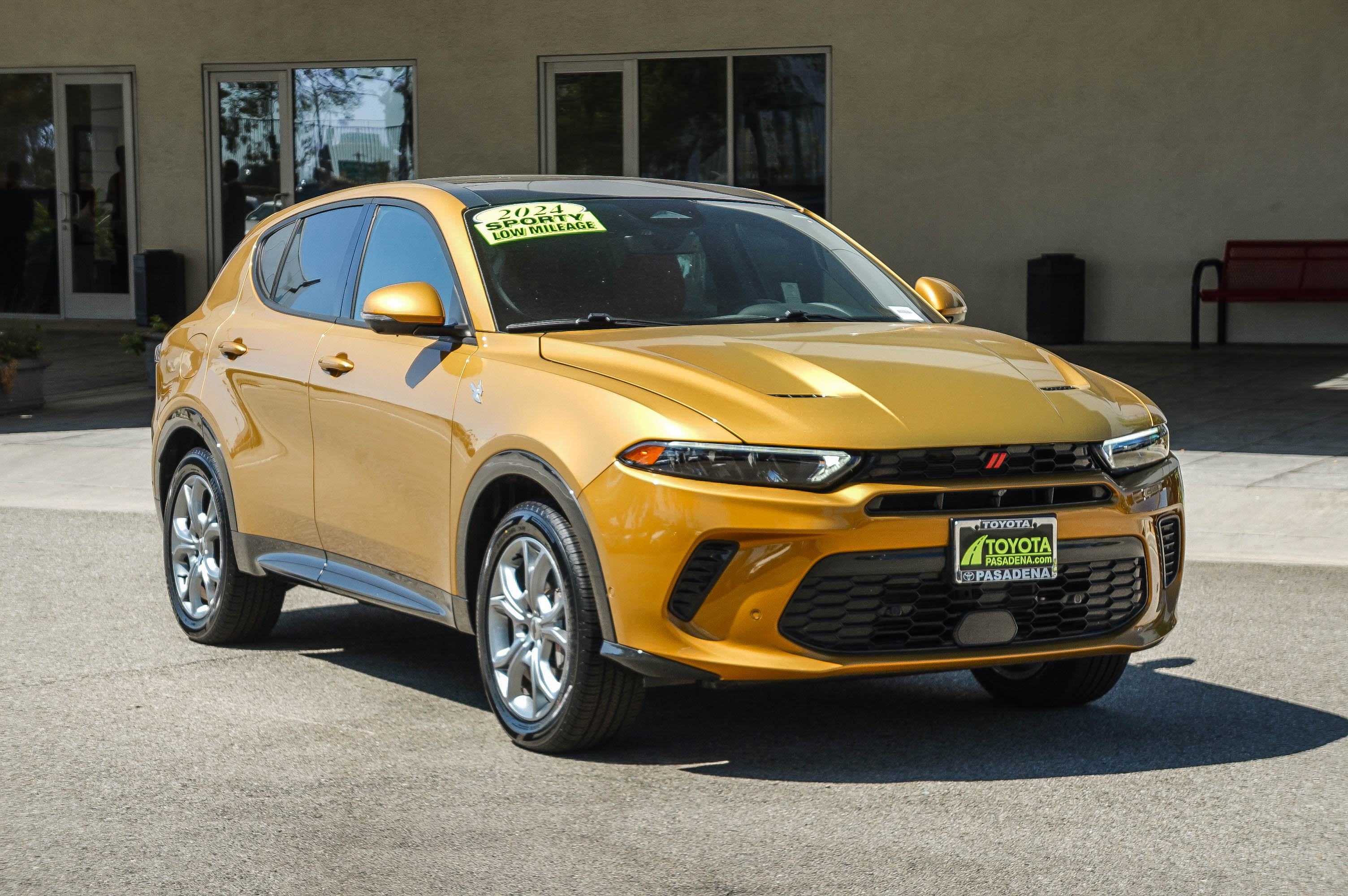 Used 2024 Dodge Hornet R/T Plus w/ Tech Pack Plus w/o Parking AWD/4WD image 3
