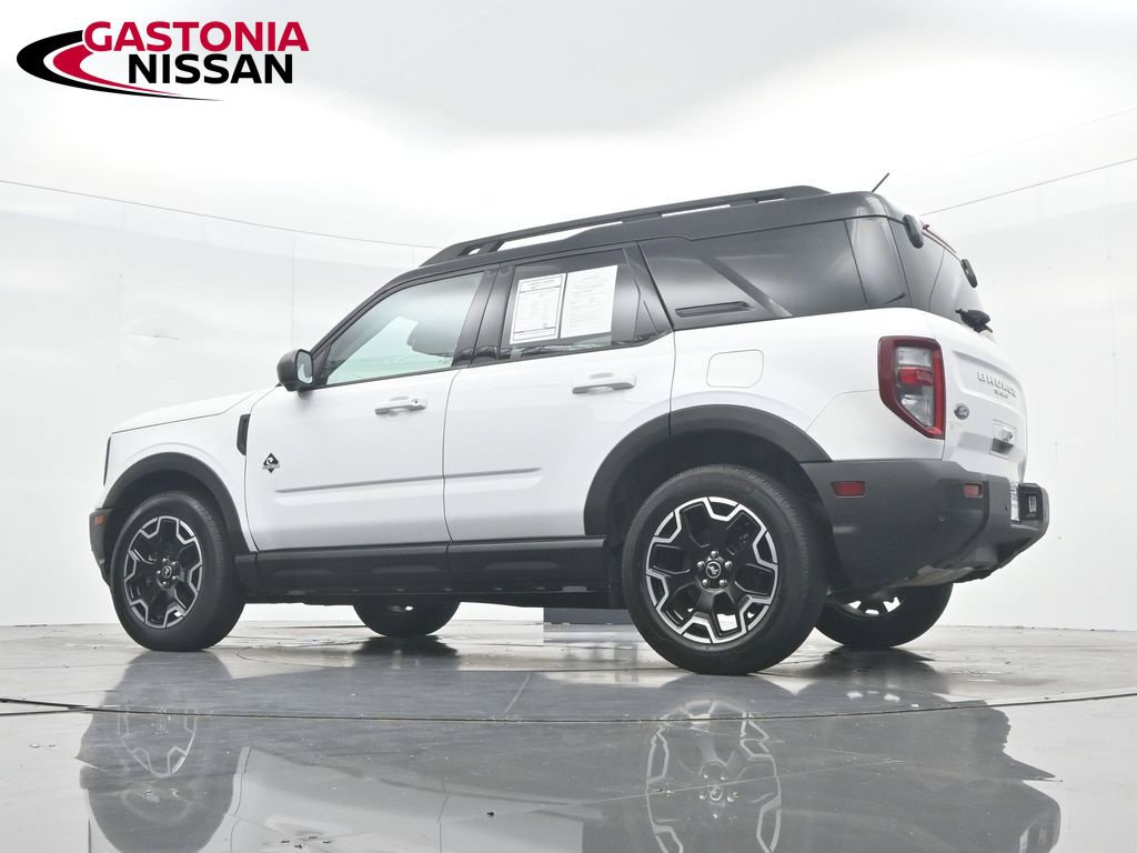 Used 2025 Ford Bronco Sport Outer Banks w/ Outer Banks Tech Package+ AWD/4WD image 48