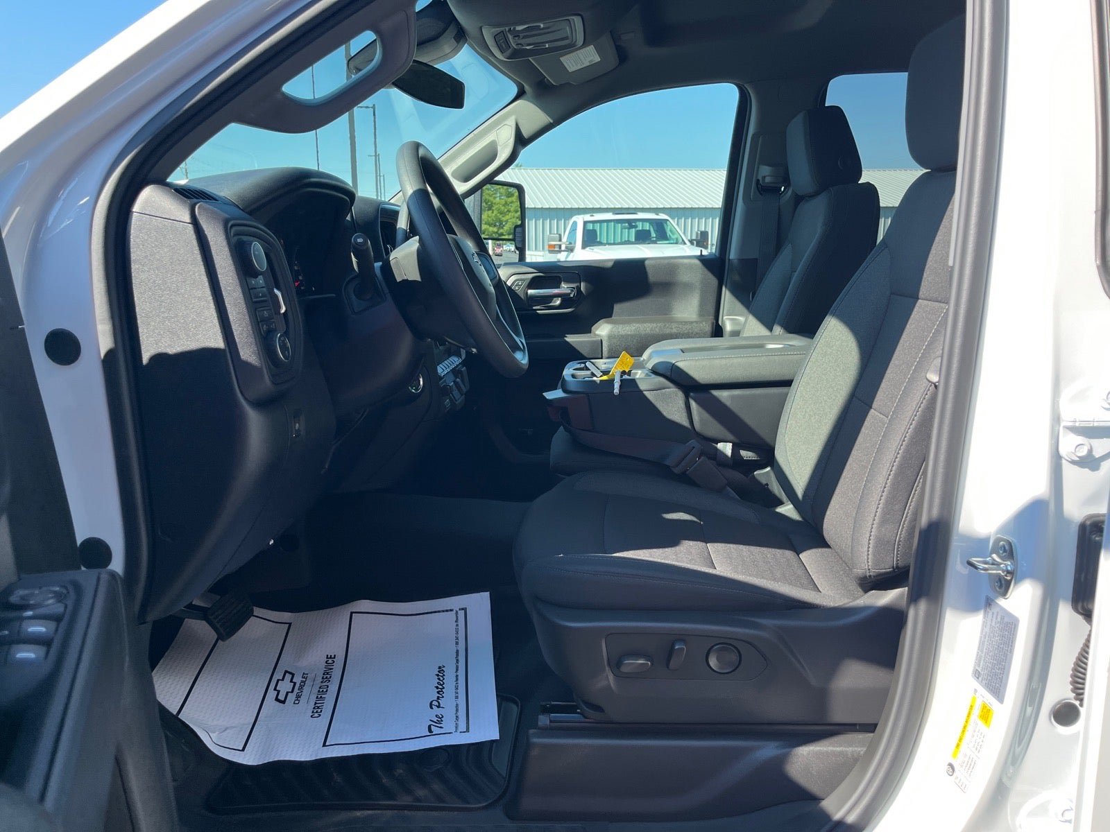 New 2026 Chevrolet Silverado 2500 Custom w/ Custom Convenience Package AWD/4WD image 17