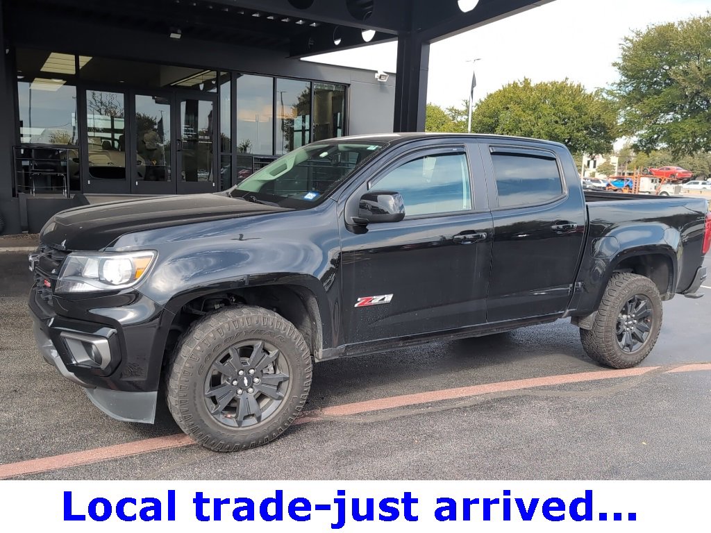 Used 2022 Chevrolet Colorado Z71 w/ Z71 Midnight Edition
