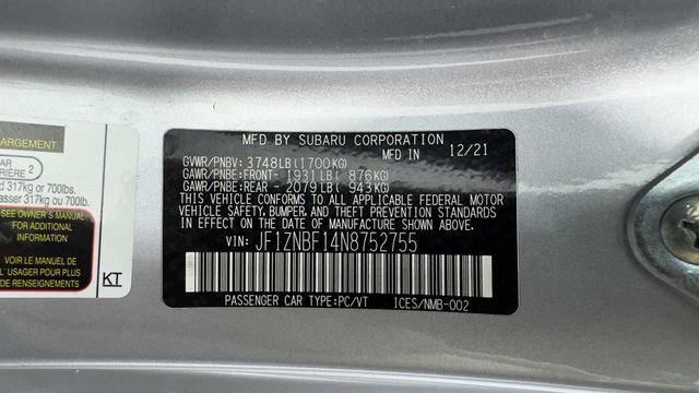 Used 2022 Toyota GR86 Premium image 34