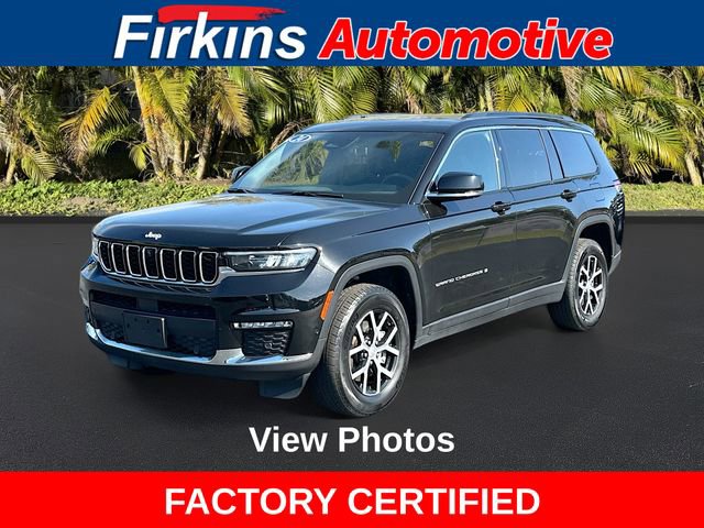 Used 2024 Jeep Grand Cherokee L Limited w/ Luxury Tech Group II image 1