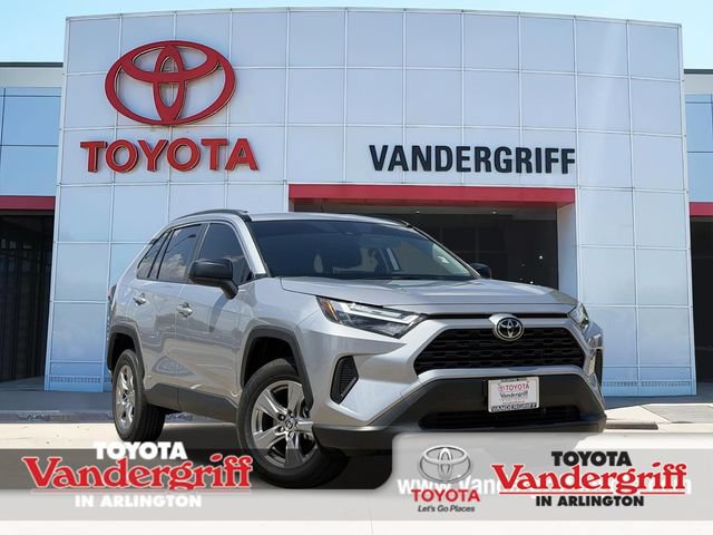 Certified 2025 Toyota RAV4 LE AWD/4WD image 1