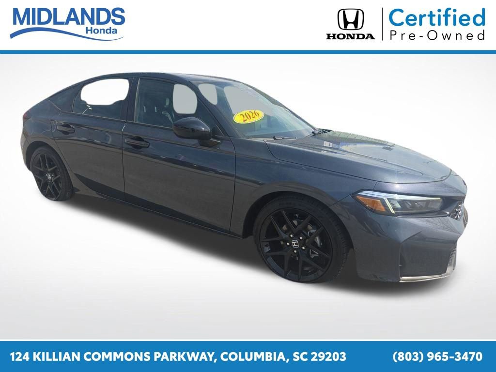 Certified 2026 Honda Civic Sport image 1