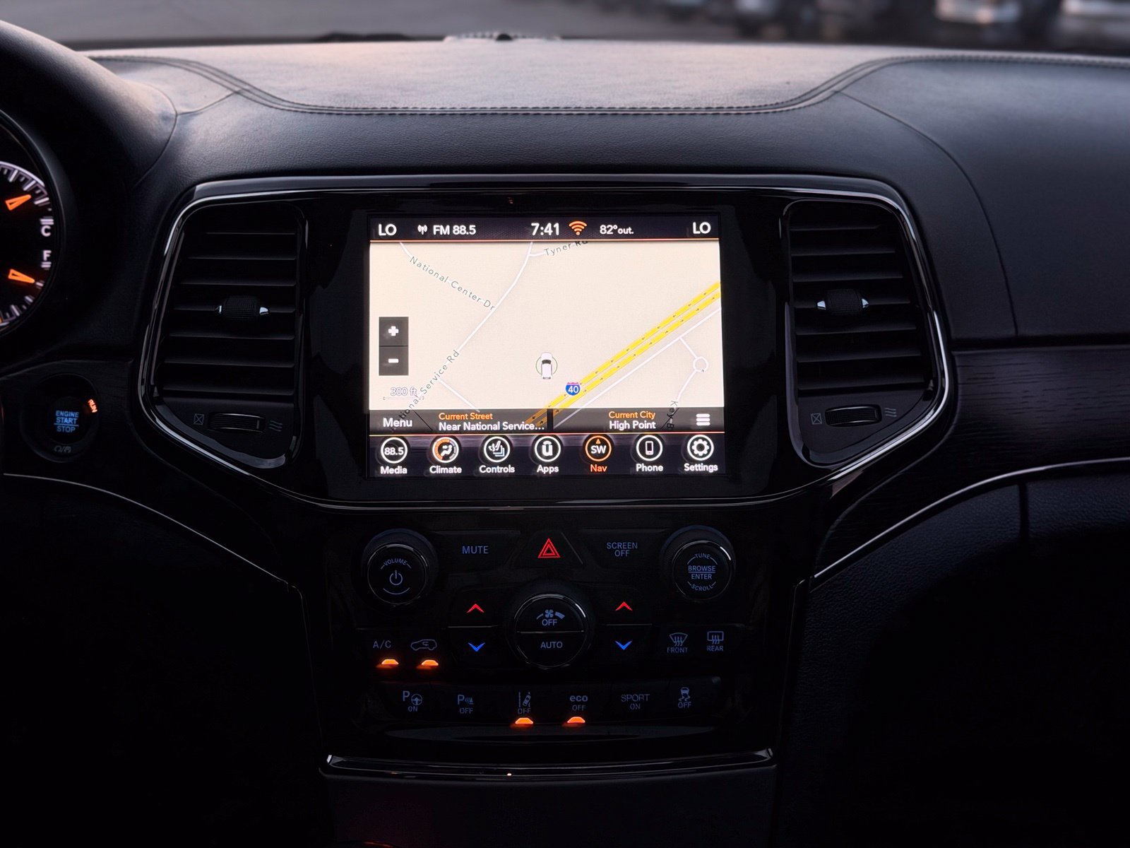 Used 2021 Jeep Grand Cherokee High Altitude AWD/4WD image 44