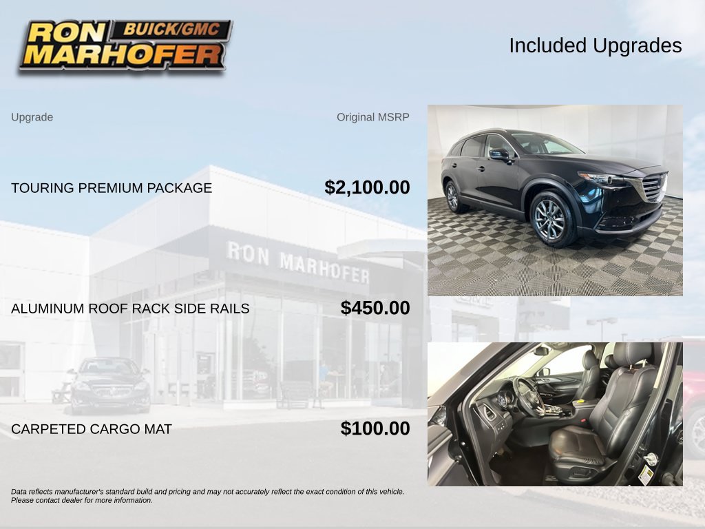 Used 2020 MAZDA CX-9 Touring w/ Touring Premium Package AWD/4WD image 6