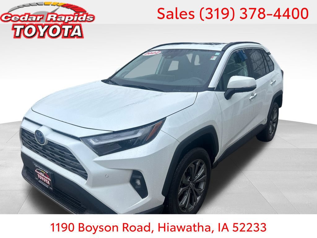 Certified 2022 Toyota RAV4 Limited AWD/4WD 360° Tour
