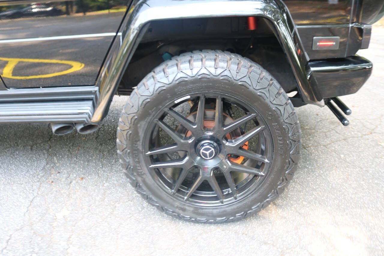 Used 2005 Mercedes-Benz G 55 AMG 4MATIC image 98