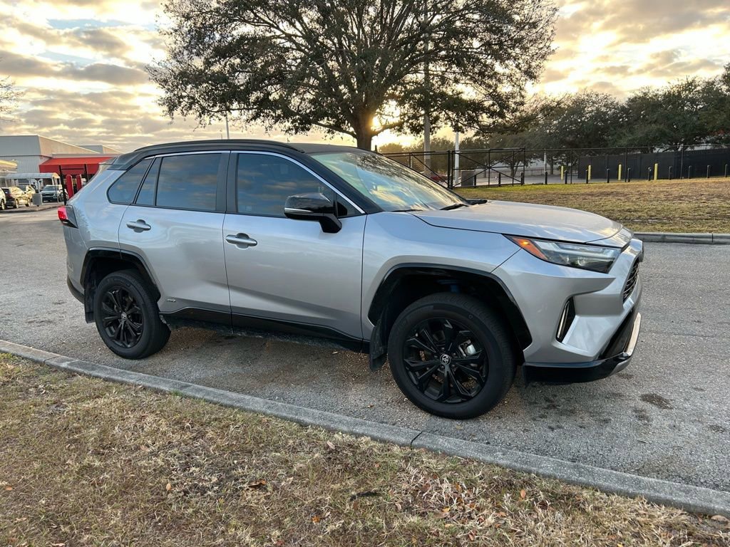 Certified 2025 Toyota RAV4 XSE image 7
