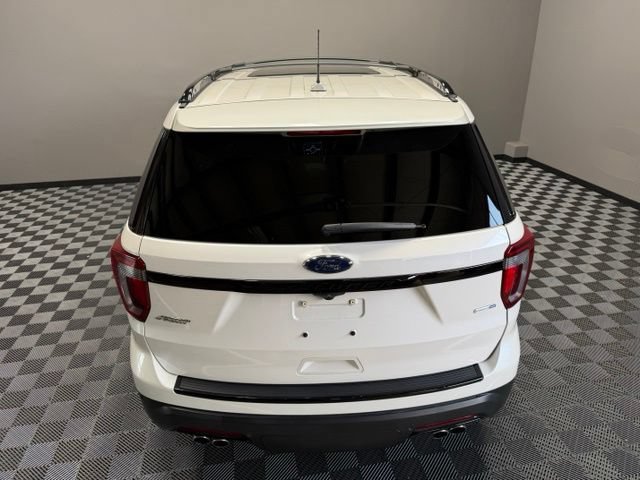 Used 2018 Ford Explorer Sport w/ Equipment Group 401A AWD/4WD image 11