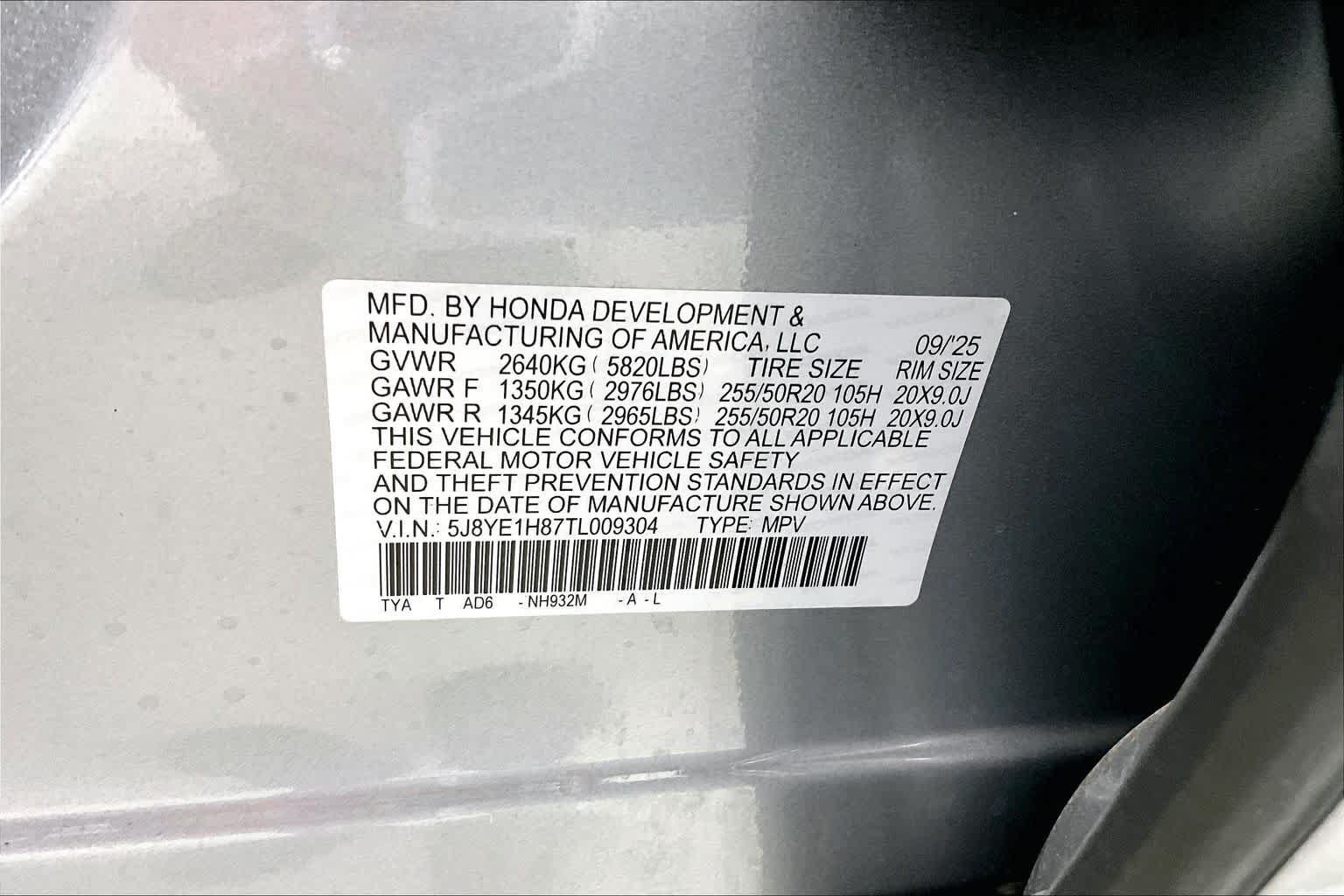 Used 2026 Acura MDX SH-AWD w/ Advance Package image 18