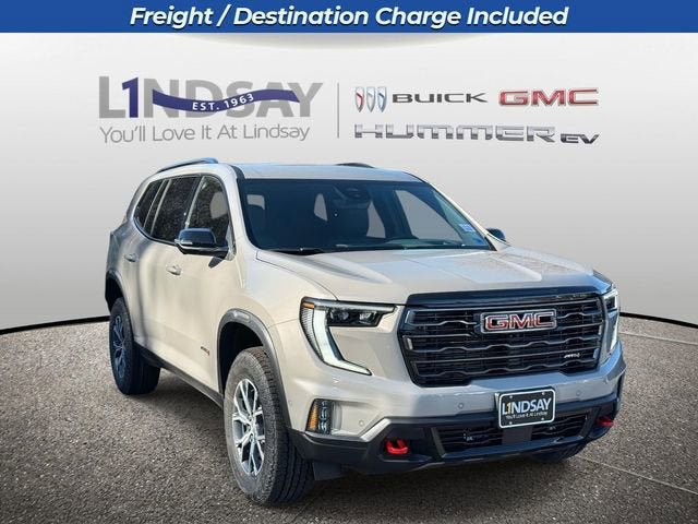 New 2026 GMC Acadia AT4 w/ Super Cruise Package image 1