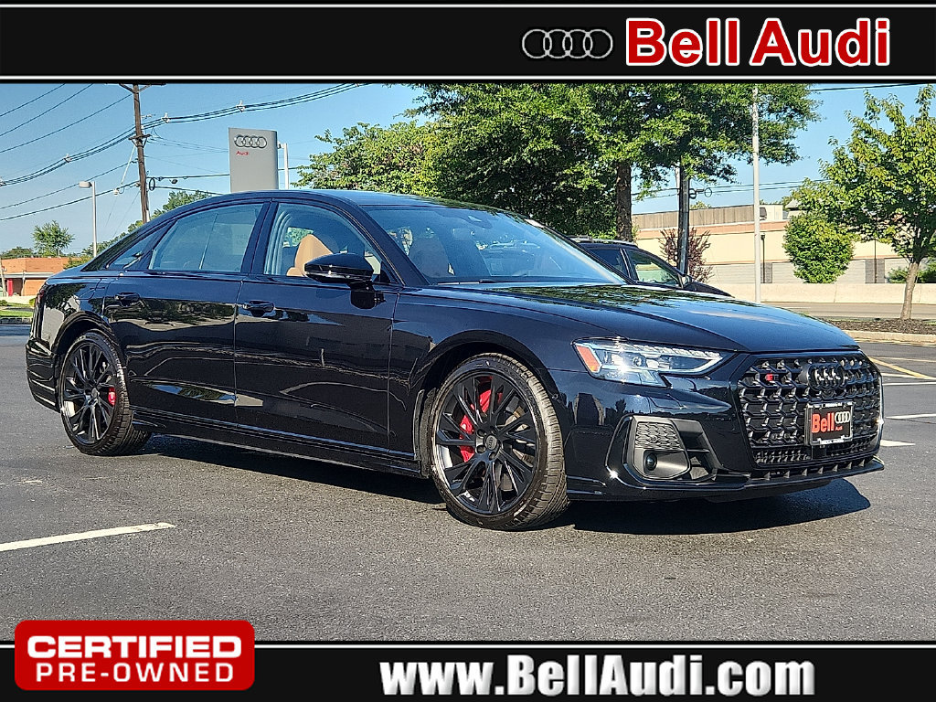 Certified 2026 Audi S8