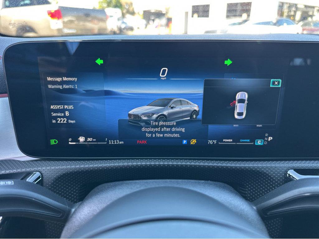Used 2025 Mercedes-Benz CLA 35 AMG 4MATIC image 21