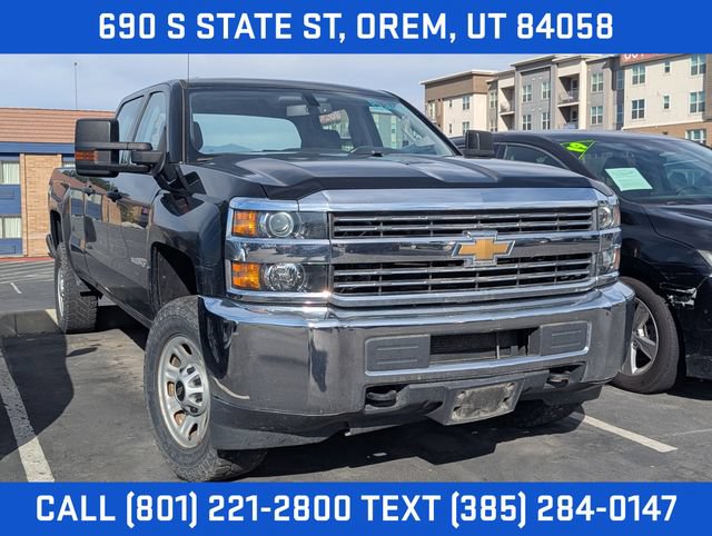 Used 2017 Chevrolet Silverado 3500 W/T w/ WT Fleet Convenience Package