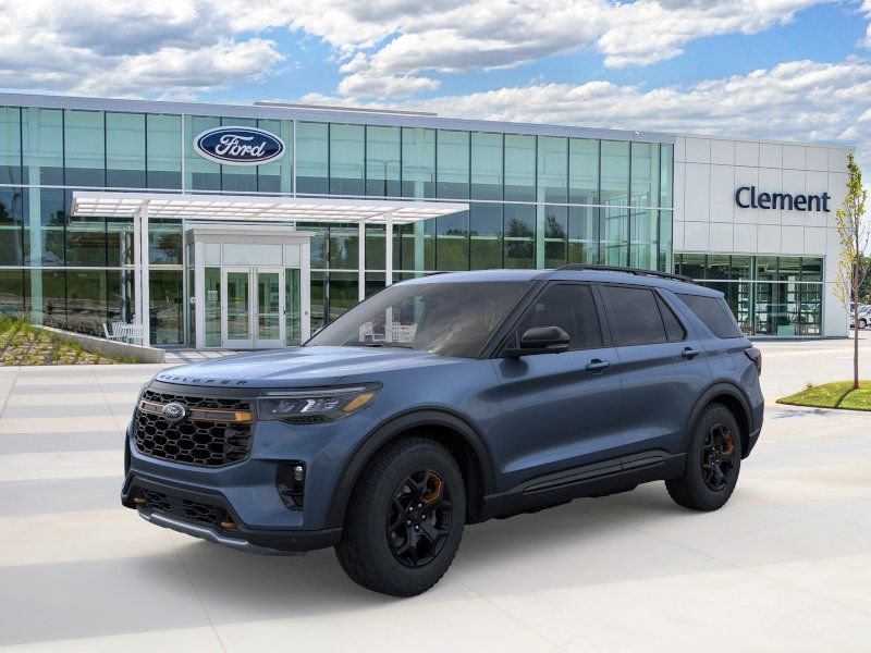 New 2026 Ford Explorer Tremor w/ Tremor Ultimate Package AWD/4WD image 1