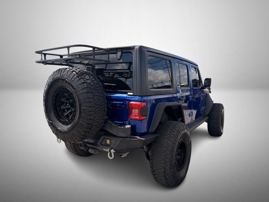 Used 2018 Jeep Wrangler Unlimited Rubicon AWD/4WD image 4