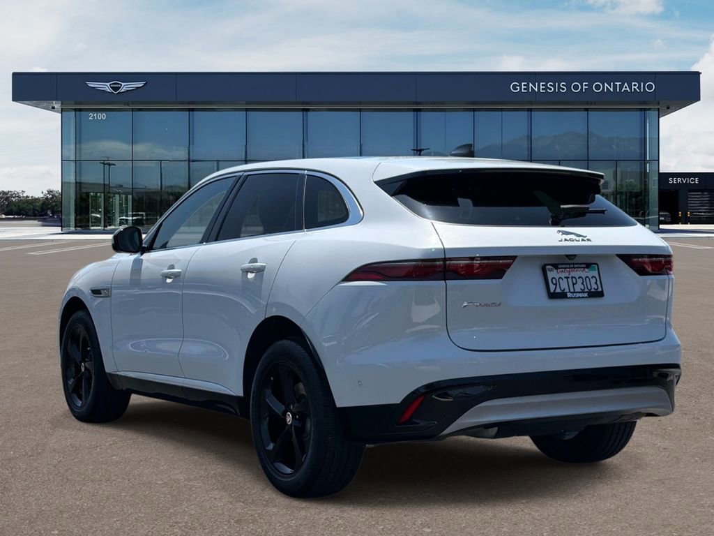 Used 2021 Jaguar F-PACE AWD/4WD image 2